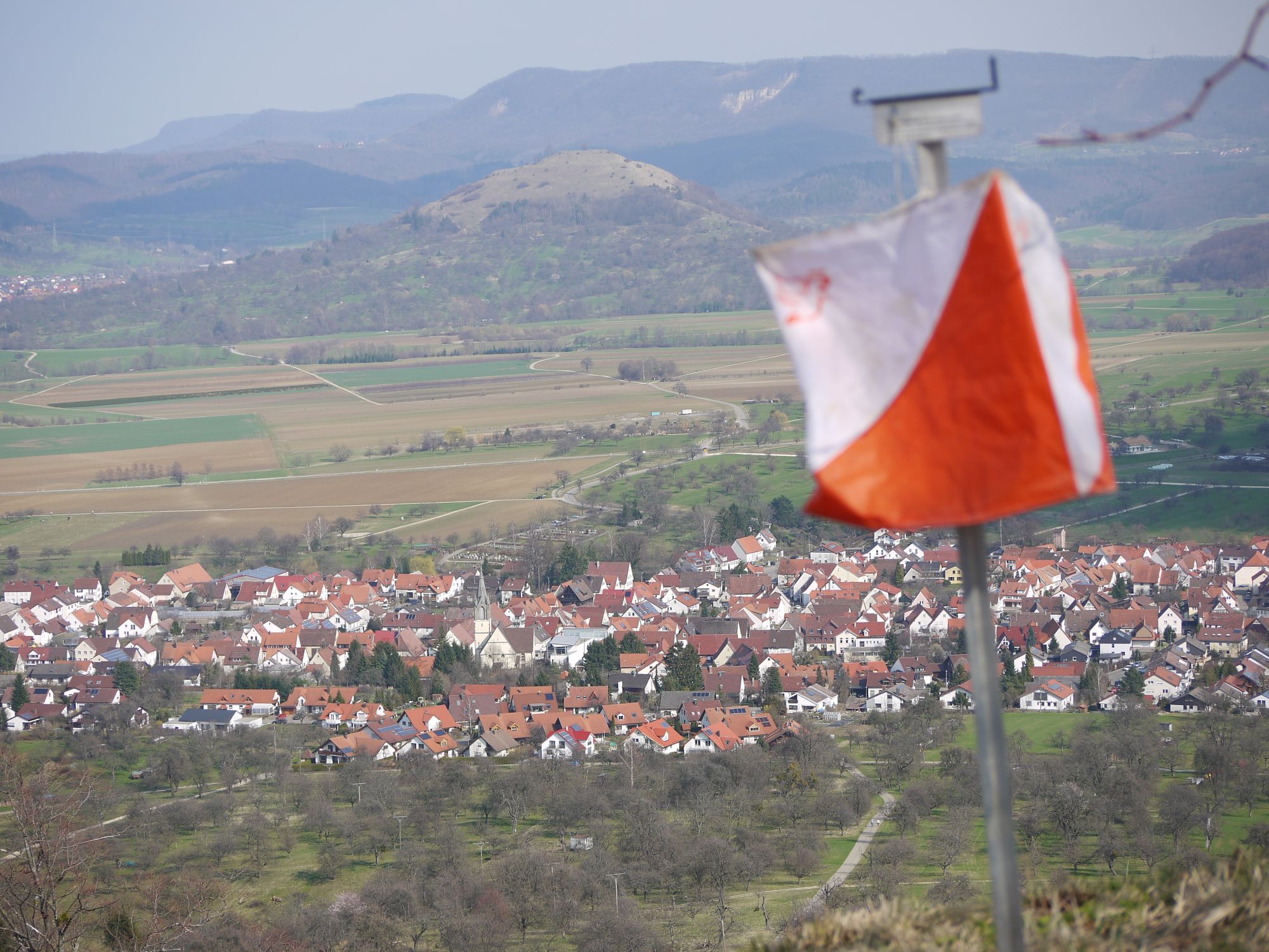 Blick auf Bissingen